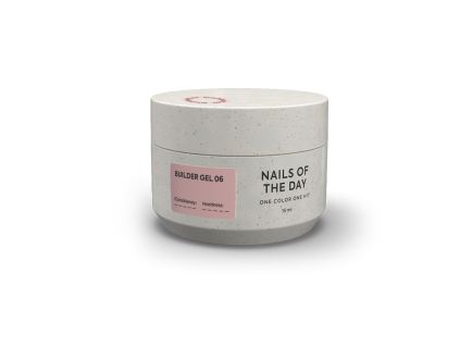 Builder gel 15 ml NOTD 06 card