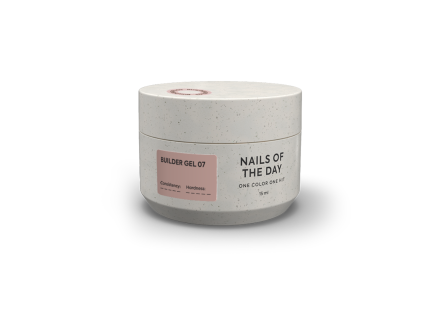 Builder gel 15 ml NOTD 07 card