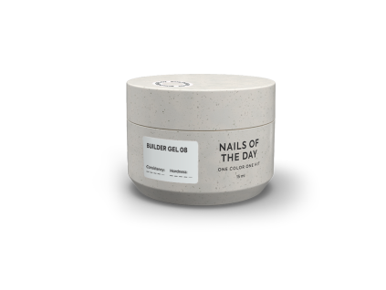 Builder gel 15 ml NOTD 08 card