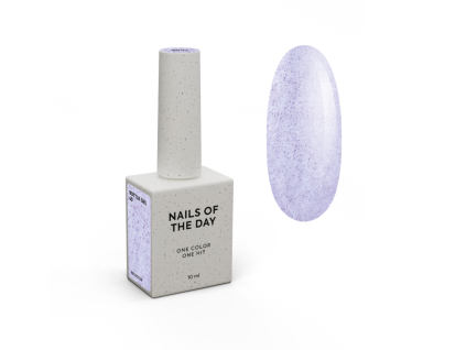 Bottle gel NOTD 40 reflective card