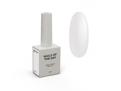 Bottle gel NOTD 44 shimmer card