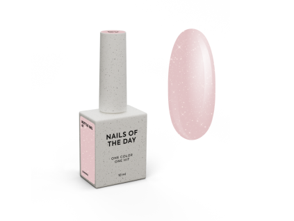 Bottle gel NOTD 47 shimmer card