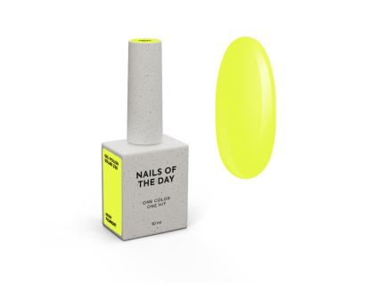 Gel polish NOTD Solar 230 card