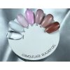 Camouflage builder gel NOTD card