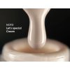 Gel polish NOTD Cream card 1