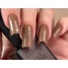 Gel polish NOTD Mocha Mousse card 1