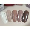Gel polish NOTD Chocolate card 1