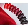 Gel polish NOTD Red collection card 3