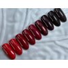 Gel polish NOTD Red collection card 4