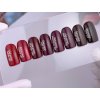 Gel polish NOTD Red collection card 2