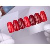 Gel polish NOTD Red collection card 1