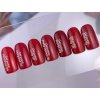 Gel polish NOTD Red collection card