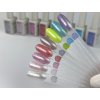 Gel polish NOTD Paradise card