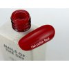 Gel polish NOTD Red card 1