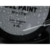 Gel paint NOTD white no wipe card 1