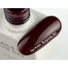 Gel polish NOTD Burgundy card 1