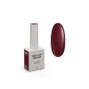Gel polish NOTD Burgundy card