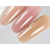 Polygel NOTD Nude card