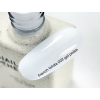 Gel polish NOTD French White card 1
