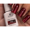 Gel polish Atica Cats eye Only red 002 card