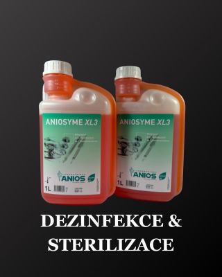 💙 ANIOSYME XL3 1 l Vysoce účinný profesionální přípravek pro dezinfekci a čištění nástrojů ✨ ANIOS ANIOSYME XL3 je...