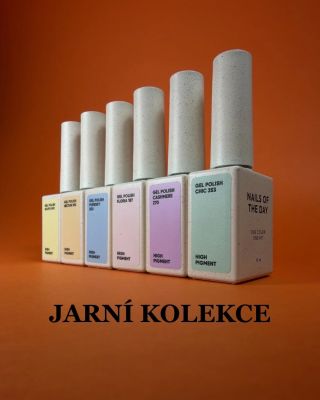 🌸 JARNÍ KOLEKCE GEL LAKŮ NAILSOFTHEDAY 🌸 Jemné, svěží a elegantní odstíny, které dokonale vystihují atmosféru jara....