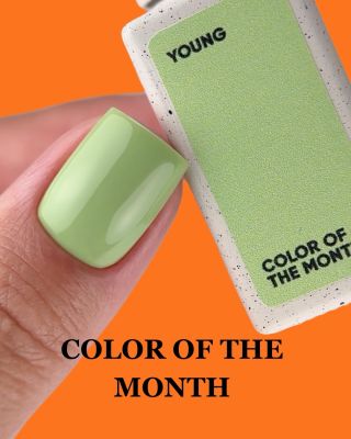✨ NAILSOFTHEDAY GEL LAK – COLOR OF THE MONTH MAY: YOUNG ✨ Svěží odstín YOUNG je květnová novinka, která rozzáří každou...