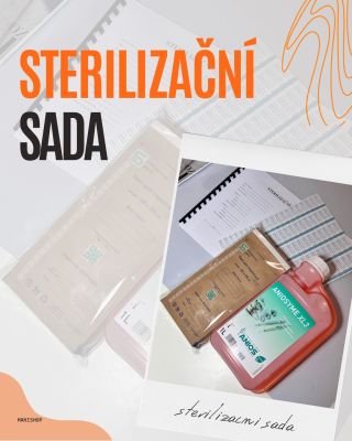 Hygiena bez stresu? Připravte se na hygienickou kontrolu a mějte vše potřebné pro sterilizaci na jednom místě. V našem...