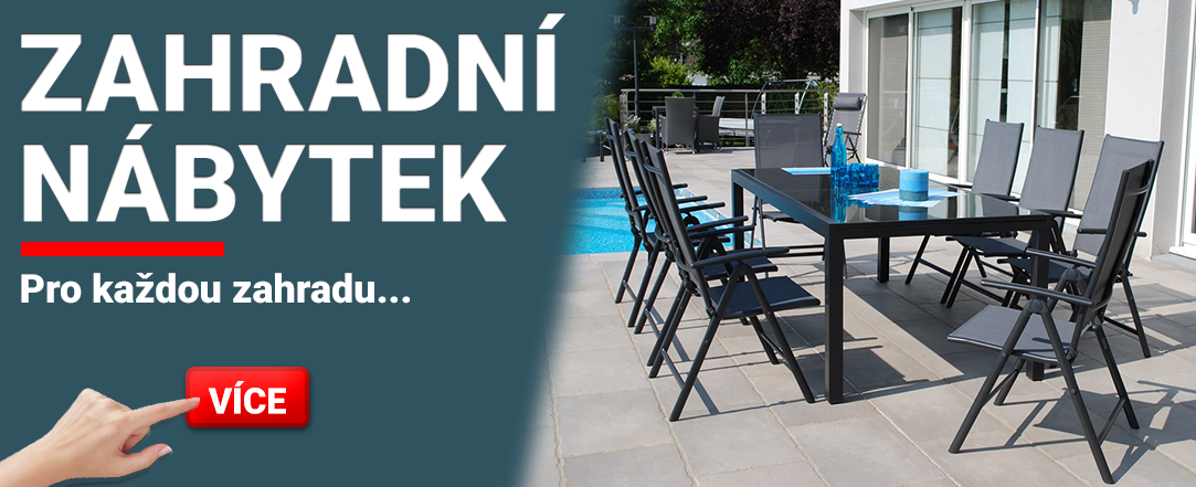 Zahradní nábytek