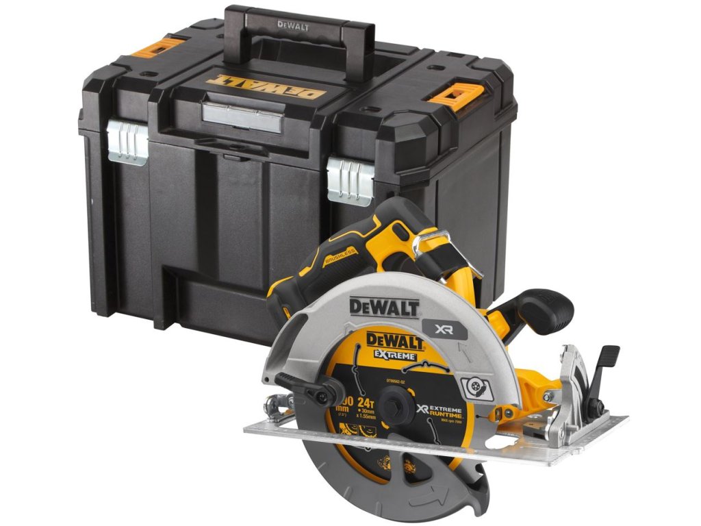 42267 4 dcs573nt dewalt 18v xr flexvolt advantage kotoucova pila bez baterie a nabijecky kufr t stak