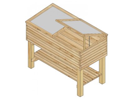 pařeniště LANITPLAST NATUR 120/60 (S7274)