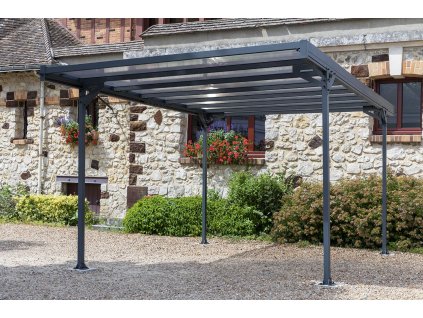 kovový přístřešek / carport TRIGANO JARDIN MISTRAL