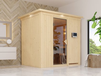 finská sauna KARIBU BODIN (47829)