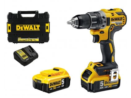 2797 dcd791p2 dewalt 18volt aku bezuhlikova vrtacka sroubovak 2x 5 0ah aku xr li ion nabijecka kufr t stak