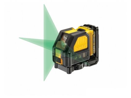 1434(6) dce088d1g dewalt aku krizovy laser 10 8volt 2 0ah zeleny paprsek