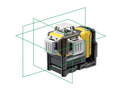 1436(1) dce089d1g dewalt 10 8volt aku krizovy 3x zeleny paprsek 360 1 x 2 0ah aku xr li ion