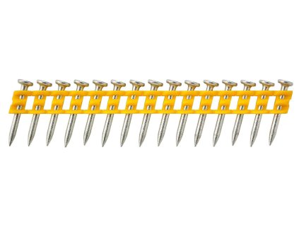 32384 1 dcn8901045 dewalt std hrebiky do betonu 2 6 x 45mm v plastovem pasku do standardniho betonu 510 ks bal