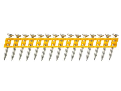 32387 1 dcn8901050 dewalt std hrebiky do betonu 2 6 x 50mm v plastovem pasku do standardniho betonu 510 ks bal