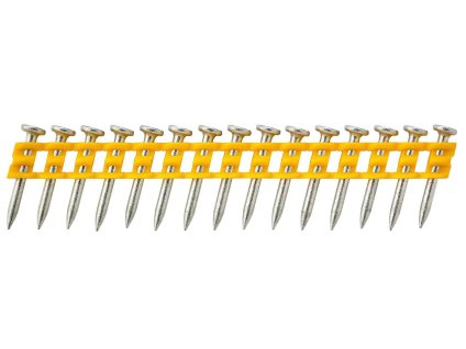 32393 1 dcn8901057 dewalt std hrebiky do betonu 2 6 x 57mm v plastovem pasku do standardniho betonu 510 ks bal