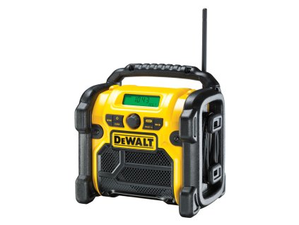2695 dcr019 dewalt aku radio 10 8 18 v 220v aux vstup