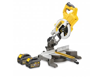 3380 dcs777t2 dewalt 54volt flexvolt aku pokosova pila 216mm 2x 6 0ah aku xr flexvolt li ion 54 18volt nabijecka