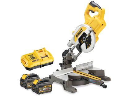 32663 dcs777t2 dewalt 54volt flexvolt aku pokosova pila 216mm 2x 6 0ah aku xr flexvolt li ion 54 18volt nabijecka