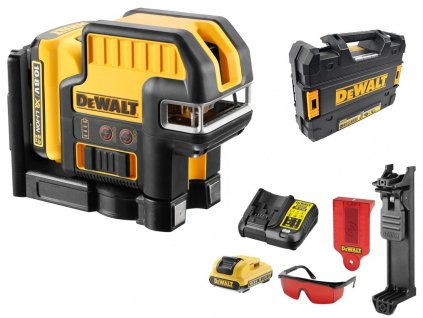DEWALT DCE0825D1R laser krzyzowy i punktowy AKU