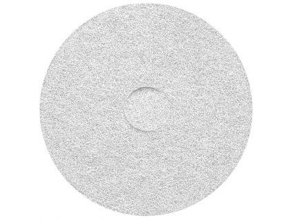 Leštící pad, bílý 17"/43,2 cm, 5 ks