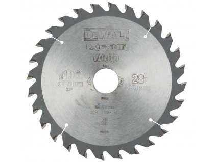 33917 2 dt4033 dewalt pilovy kotouc 190 x 30 mm 28 zubu atb 10 univerzalni rez