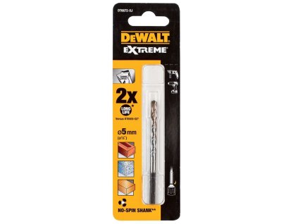 34823 1 dt6672 dewalt vrtak do zdiva extreme 5 x 85 mm