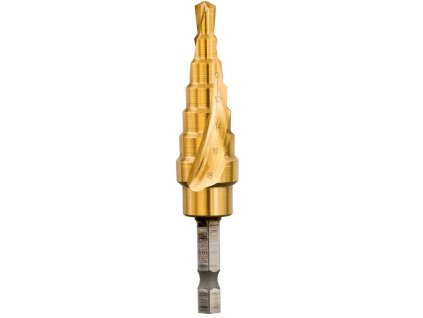 34346 1 dt5027 dewalt stupnovity vrtak do kovu 6 18 mm ocel hss g extreme impact
