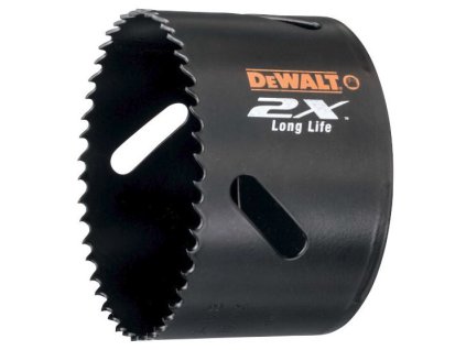 35492 1 dt8151l dewalt bimetalovy korunkovy vrtak 51 mm extreme pro hluboke vrtani