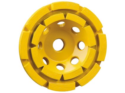 33893 2 dt3796 dewalt diamantovy talirovy kotouc na brouseni betonu dve rady segmentu 125mm
