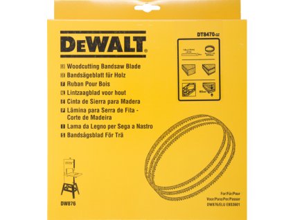 2290 dt8470 dewalt pilovy pas drevo a plasty vyrezavaci sirka 4mm